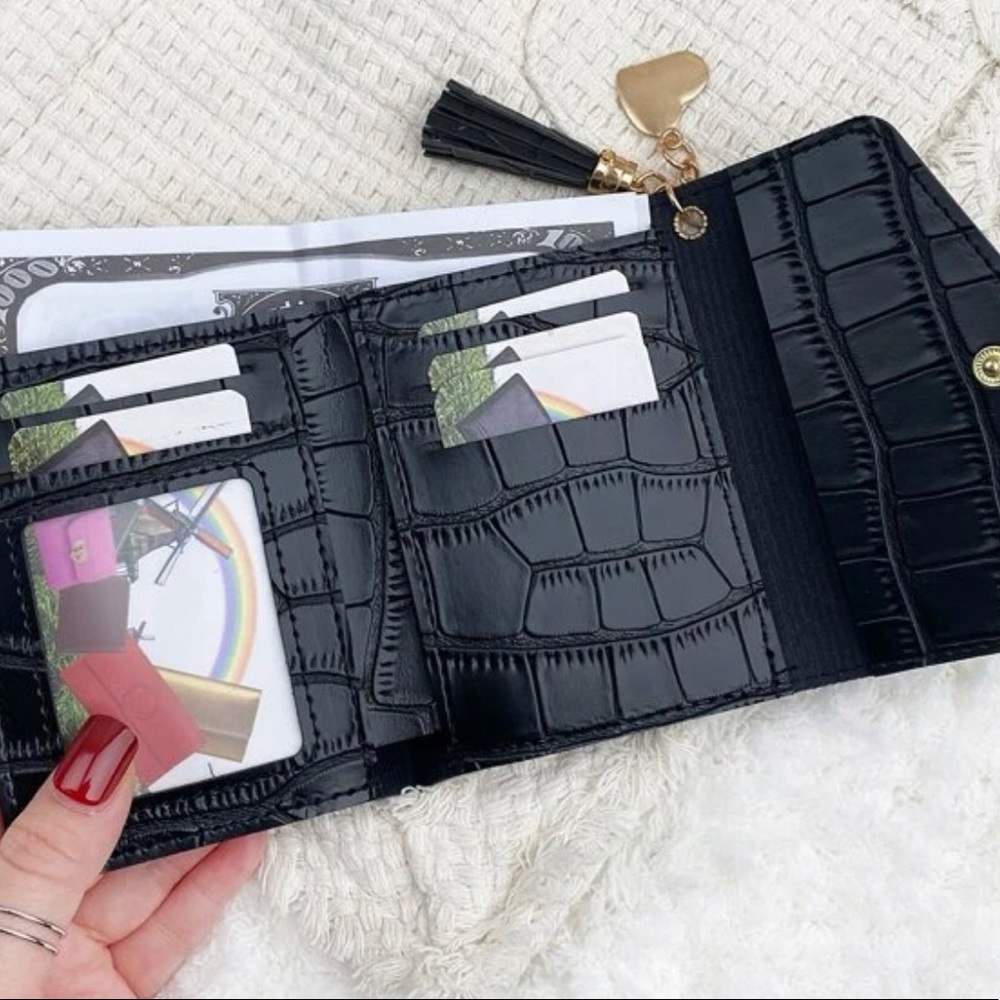 🆕 BLACK SMALL WALLET - Picture 9 of 9